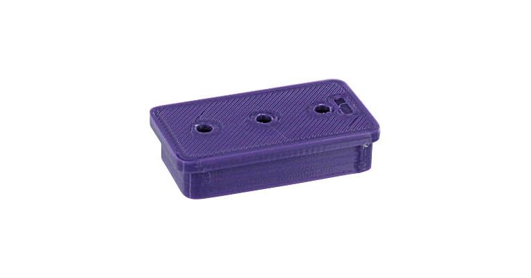 Stinking Box Nose Work Magnetic Odor Box with Sliding Top - 3 Holes - Clean Run