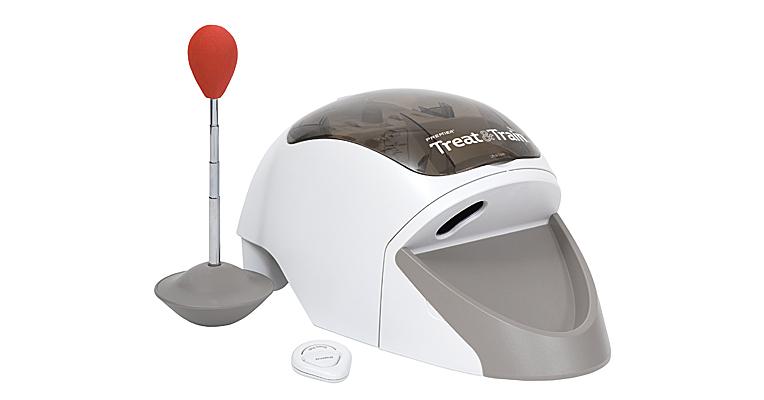 Treat Train Remote Reward Dog Trainer Clean Run - Main Image