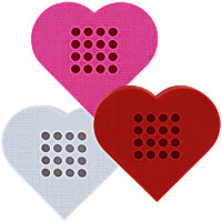 Nose Work Food Distraction Container - Heart