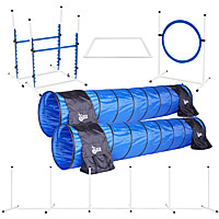 Better Sporting Dogs Deluxe Agility Training Equipment Set - 7-Piece