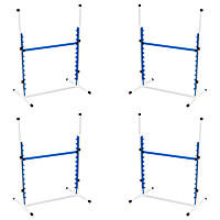 Better Sporting Dogs Adjustable Agility Training Jumps - 4-Pack