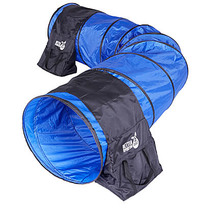 Better Sporting Dogs 10ft. Agility Tunnel with Sandbags