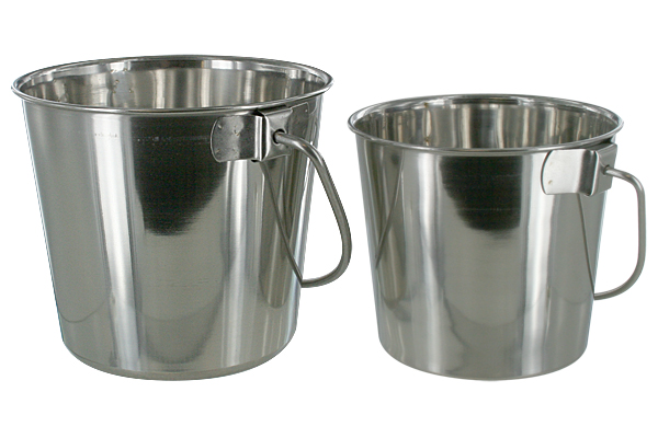 Stainless Steel Pails