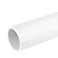 1-1/4" PVC Pipe, Furniture Grade - 48" White