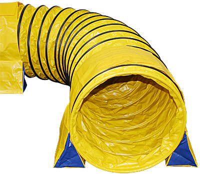 BUNDLE DEAL: Trainer's Edge Tunnel with 3 Pairs of Tunnel Bags - 10-foot