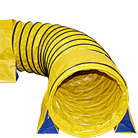 Trainer's Edge Tunnel with 3 Pairs of Tunnel Bags - 10'