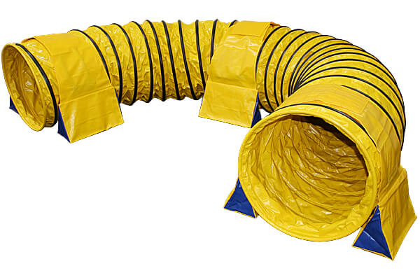 BUNDLE DEAL: Trainer's Select Agility Tunnel with Tunnel Bags - 14-foot