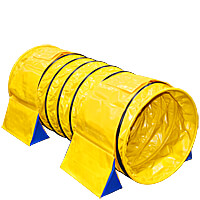 Trainer's Select Tunnel with Tunnel Bags - 4'