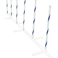 Max 200 Competition Weave Poles