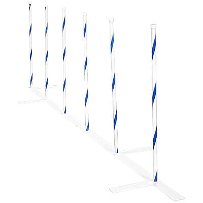 Max 200 Competition Weave Poles, 22 or 24 in. Spacing