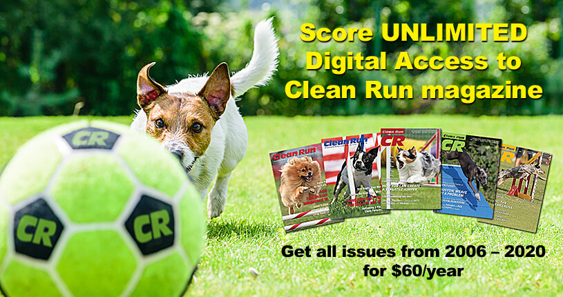 Unlimited digital access to Clean Run for a year