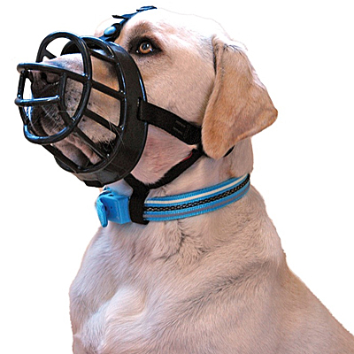 baskerville rubber basket muzzle