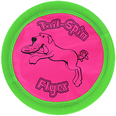 tailspin flyer frisbee
