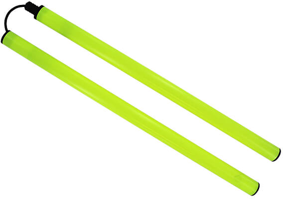 Poles screw together