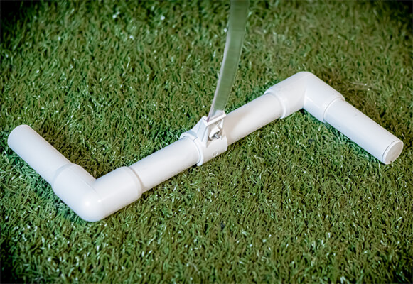 Or set them up this way