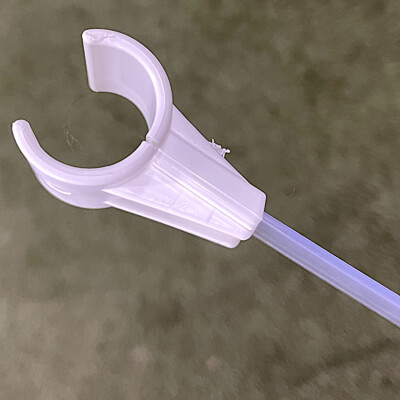 Weave pole guide strip sold separately