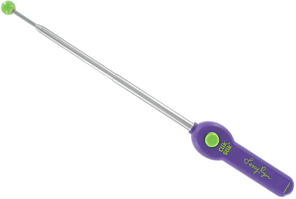 Retractable Target Stick With Clicker – Pet Training Tool For Dogs, Cats, Birds (US Seller)
