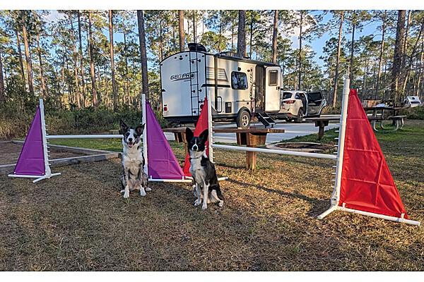 Take your jumps on the road easily