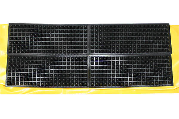 Heavy-duty rubber grip pads