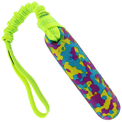 Combine the bumper with our Double Handle Bungee Tug
