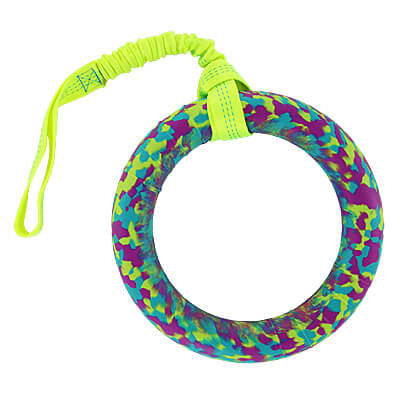 Combine ring with our Double Handle Bungee Tug