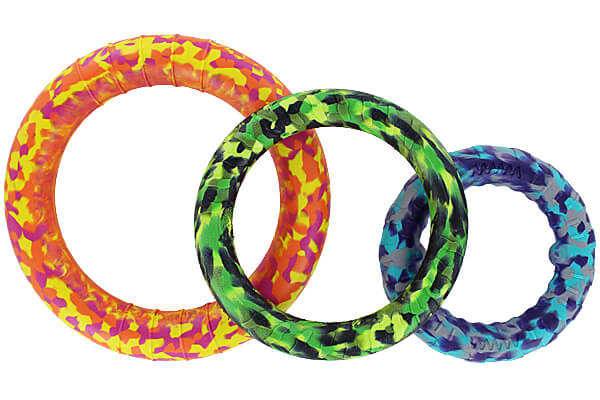 3 sizes of rings