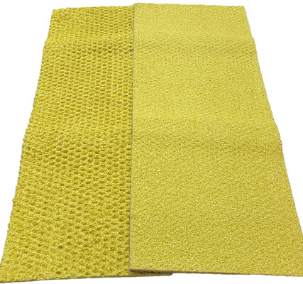 Choice of surface - textured on left or smooth on right