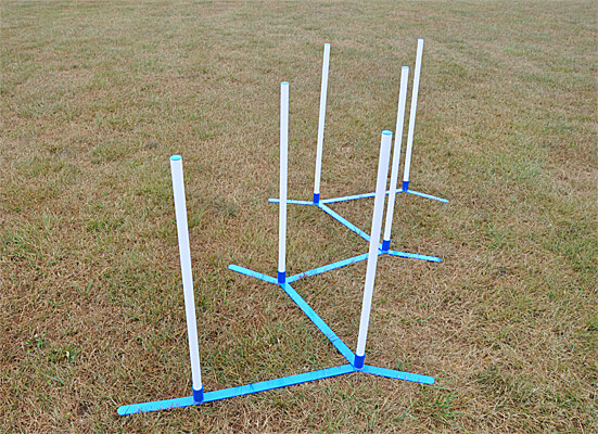 Bend the bases into the shape you want