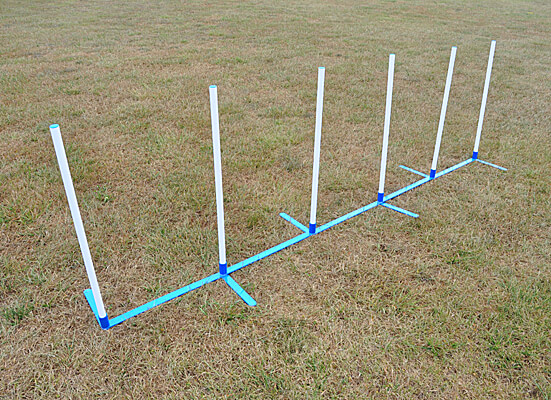 Gradually straighten the bases