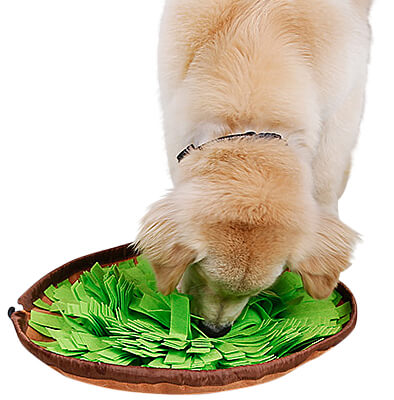 Pet Snuffle Mat for Dogs, 18.8 Dog Feeding Mat, Slow Feeder Dog