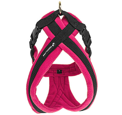 fleece harness