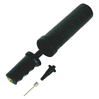 Air pump included
