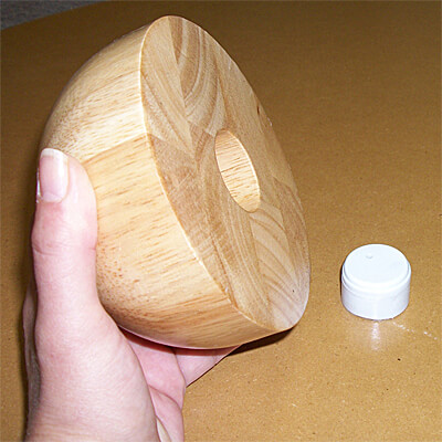 Changing the fulcrum is easy