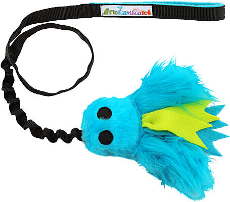 Blue head with blue legs