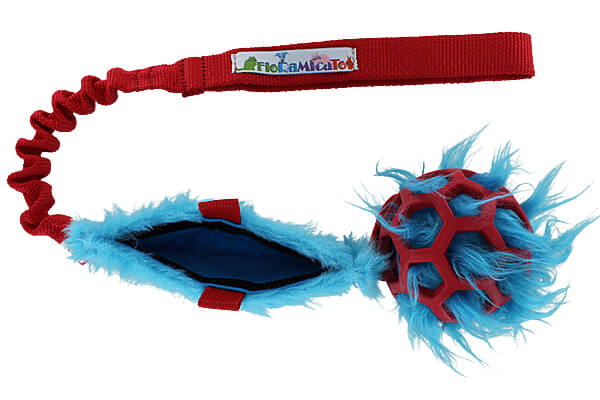 Medium with treat pocket open