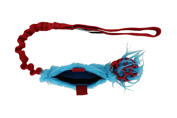 Small with treat pocket open