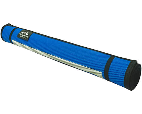 Rolls up to 5 inches diamter