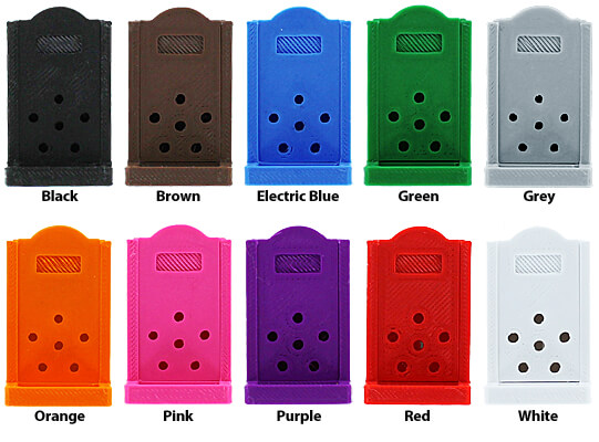 Nose Work Magnetic Round 4-Hole Mini Container - Clean Run