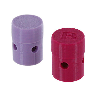 Optional letter on top to identify odor