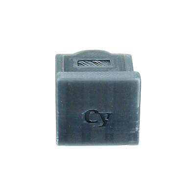 Optional letter on bottom to identify odor