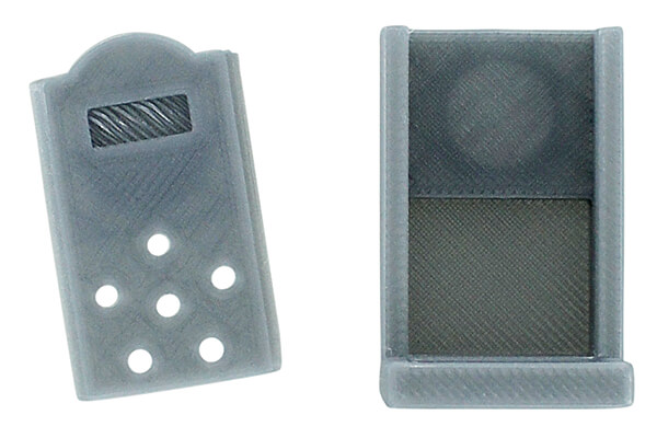 Fits up to 3 Q-tip heads