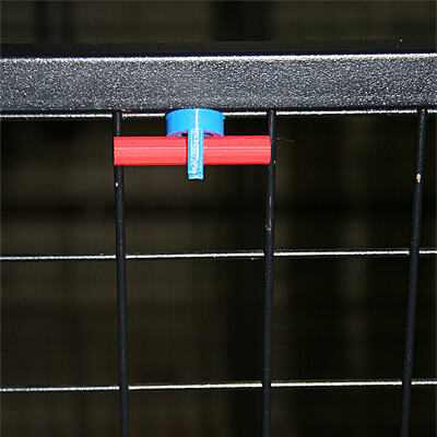 Straw in Magnetic Holder (sold separately)