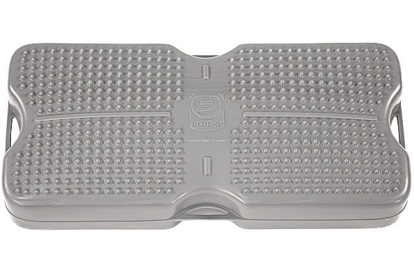 Raised bubble side to stimulate neuroreceptors