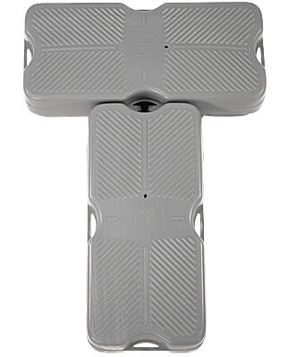 Attach 2 platforms together