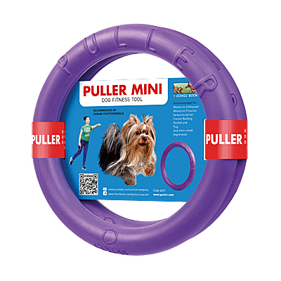 Puller Interactive Dog Toys - 2-Packs - Clean Run