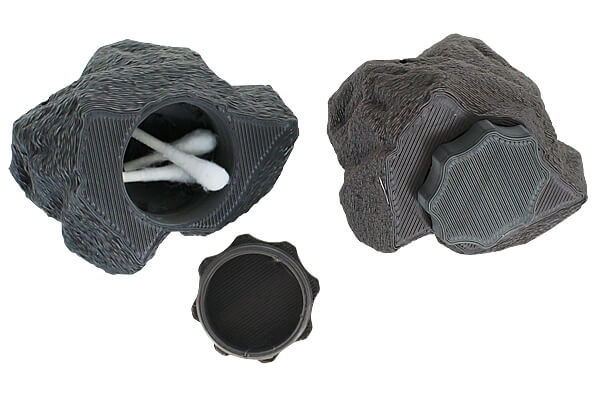 Fits multiple Q-tip heads