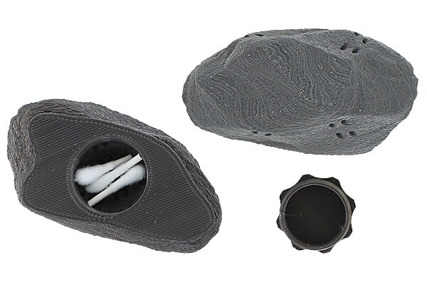 Fits multiple Q-tip heads