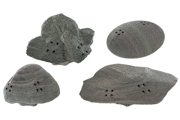 Comparison of different rock styles