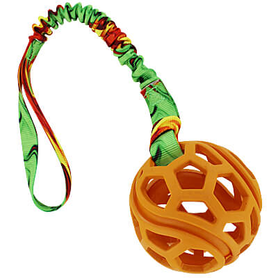 Combined with double-handle bungee tug (sold separately)