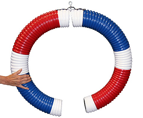 Optional breakaway tire